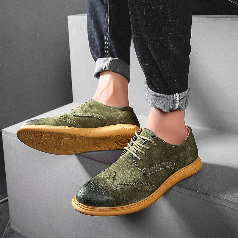 Milano Suede Brogues