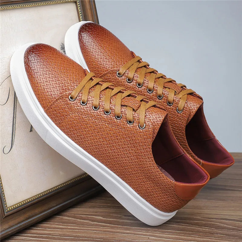 Lucerne Leather Sneakers