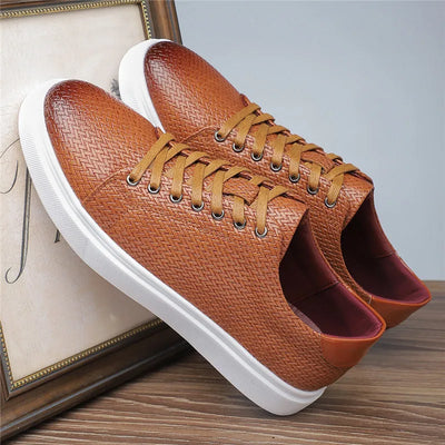 Lucerne Leather Sneakers