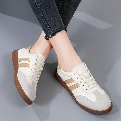 Retro Suede Sneakers