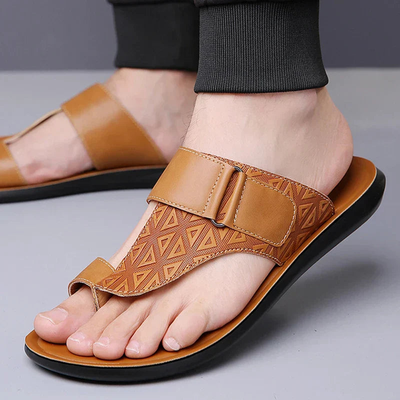Inverno Leather Sandals