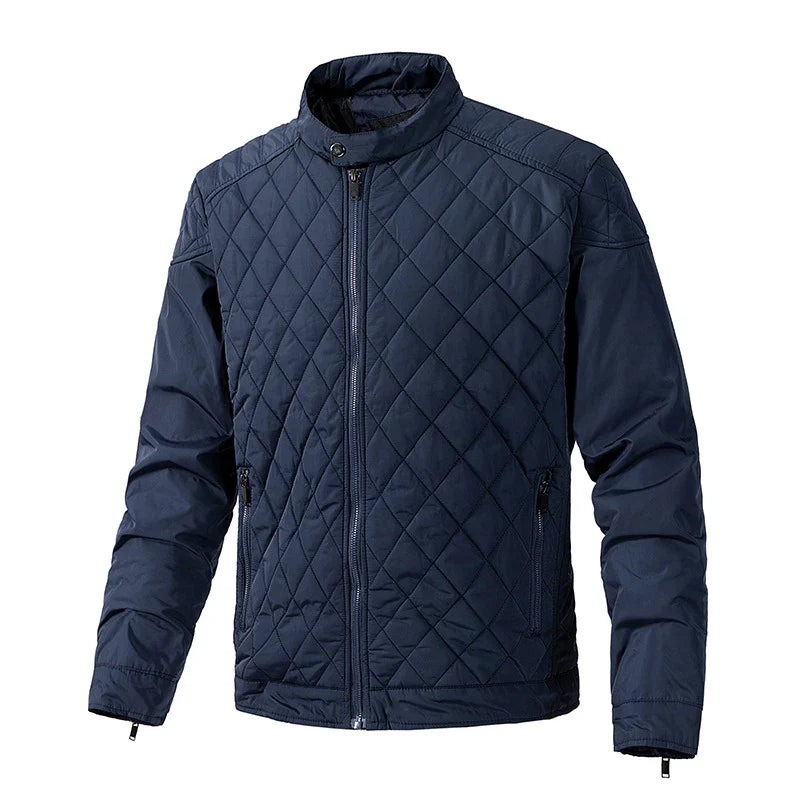 Diamond Quilted Jacket
