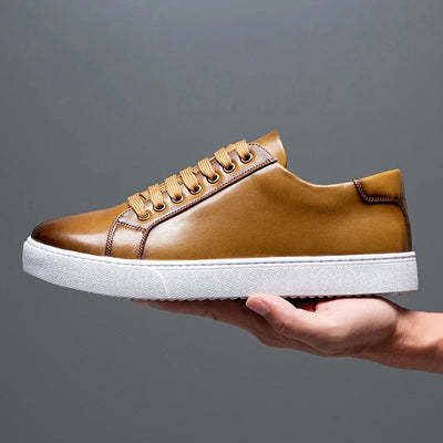 Luxe Leather Sneakers