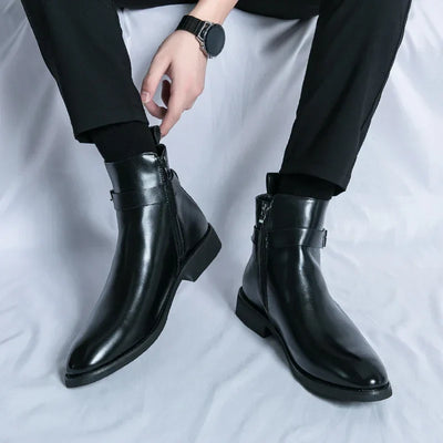 Nordic Chelsea Boots