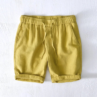 Santorini Linen Shorts