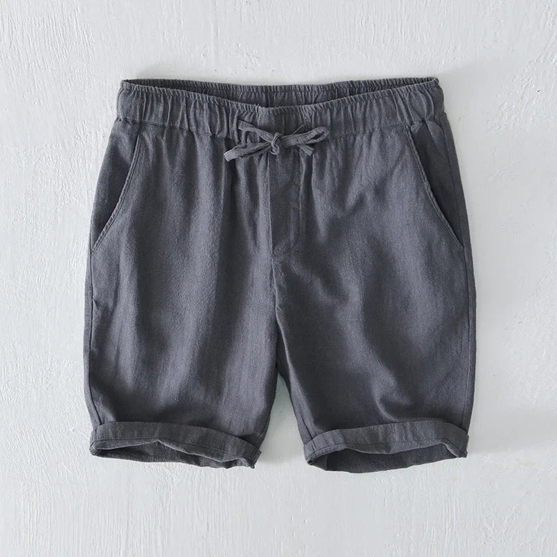 Santorini Linen Shorts