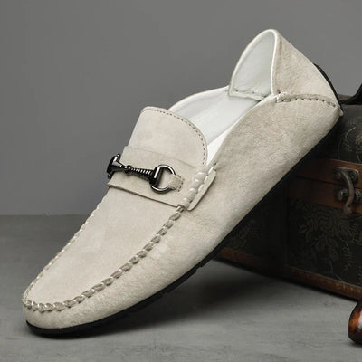 Monaco Suede Loafers