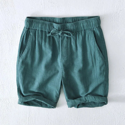 Santorini Linen Shorts