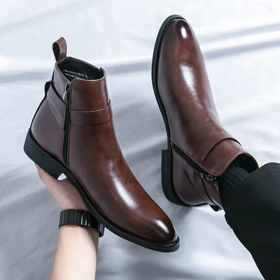 Nordic Chelsea Boots
