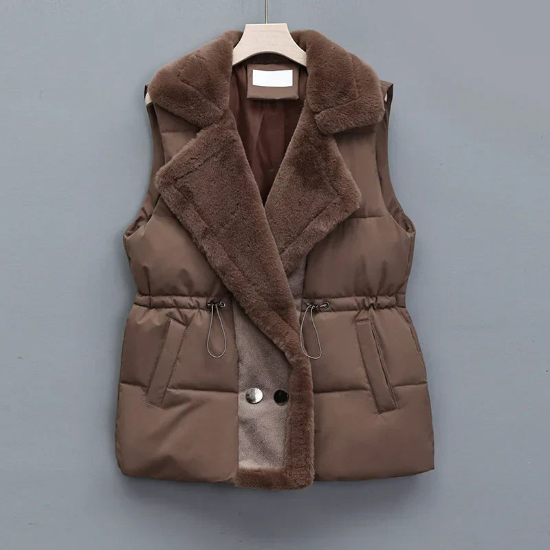 Elegant Layering Vest