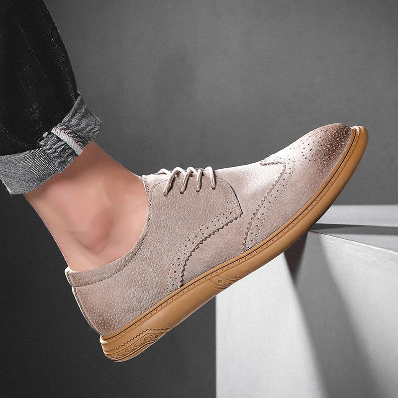 Milano Suede Brogues