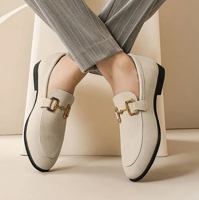 Navarro Suede Loafers