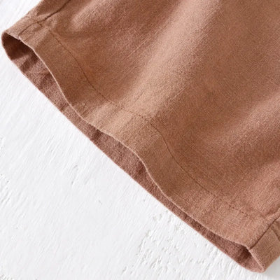 Santorini Linen Shorts