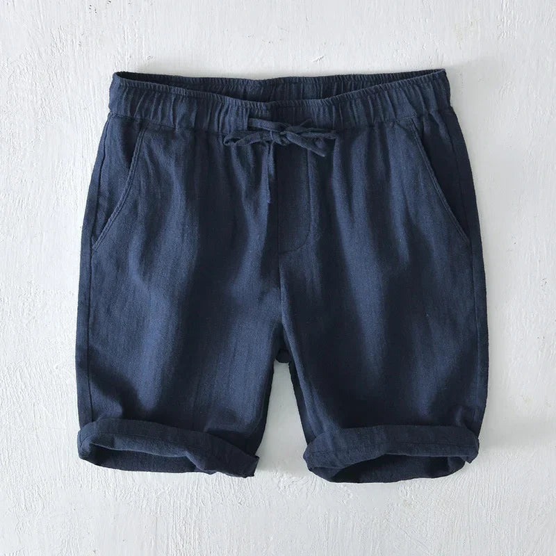 Santorini Linen Shorts