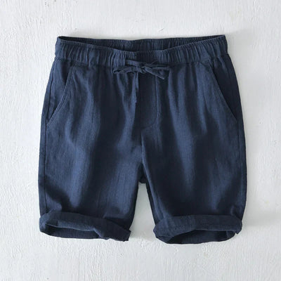 Santorini Linen Shorts