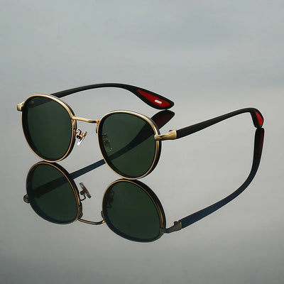 Fusione Round Sunglasses