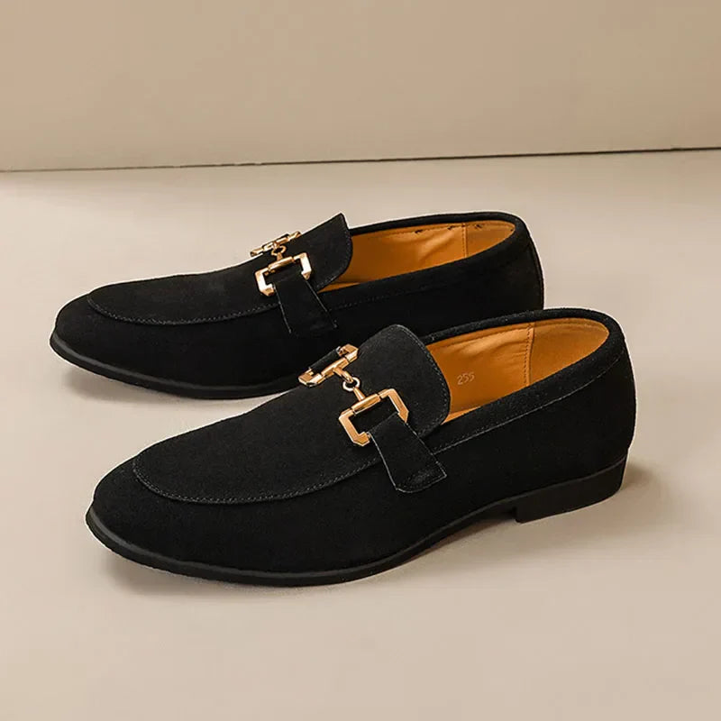 Navarro Suede Loafers