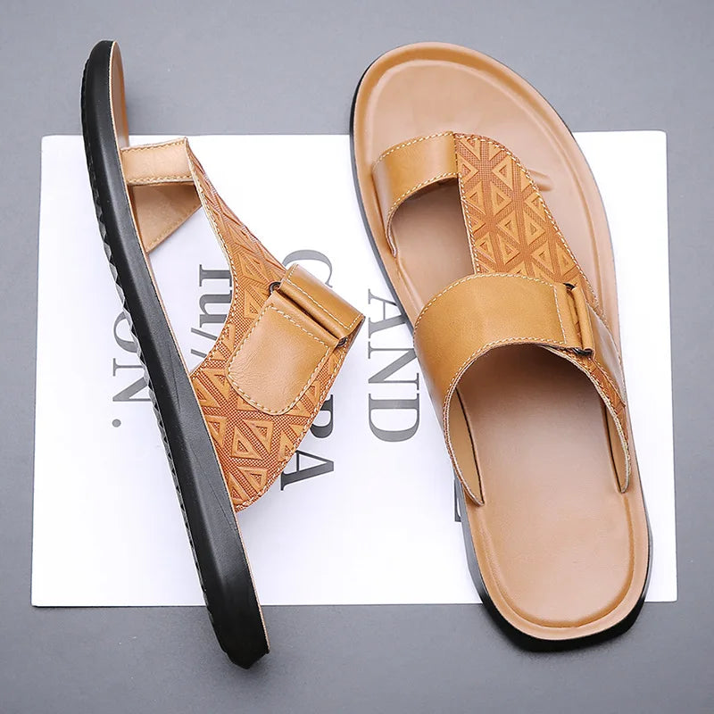 Inverno Leather Sandals