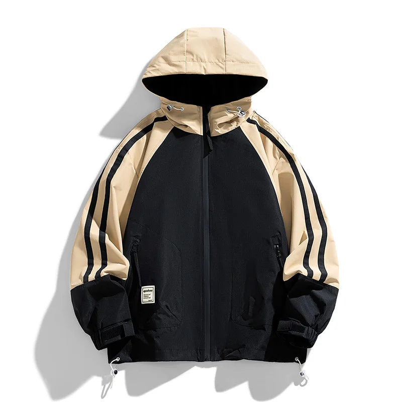 Horizon Striped Jacket