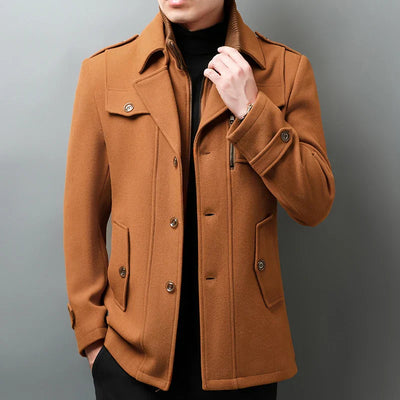 Heritage Wool Trench