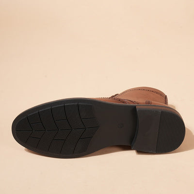 Legacy Wingtip Boots
