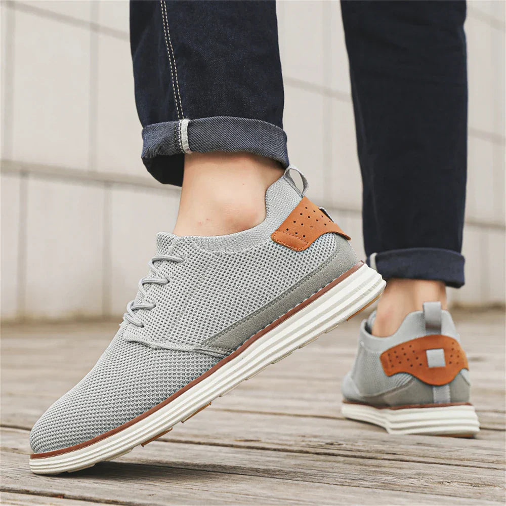 Stellan Knit Oxfords