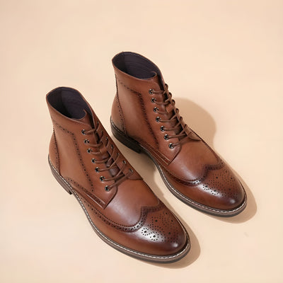 Legacy Wingtip Boots