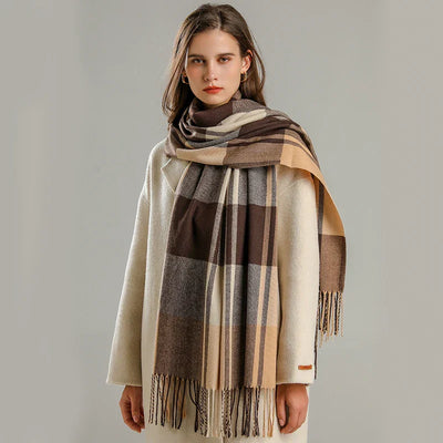 Windsor Plaid Scarf