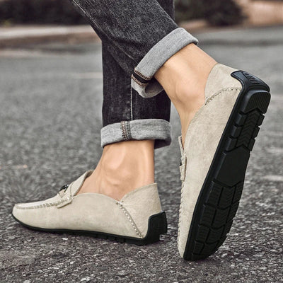 Monaco Suede Loafers