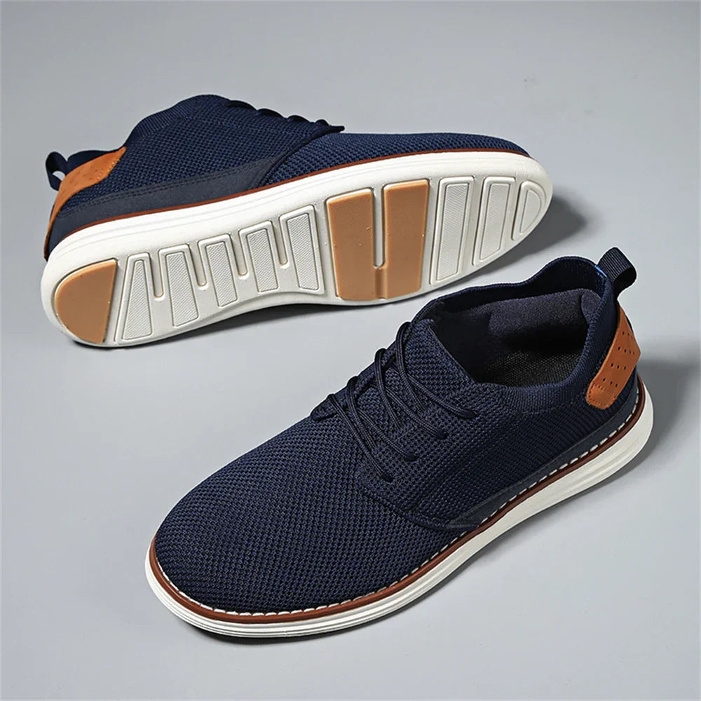 Stellan Knit Oxfords