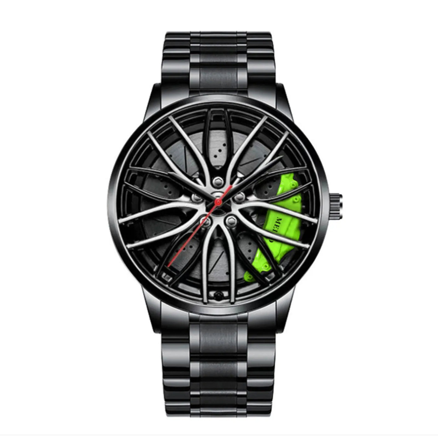 Turbo Metal Watch