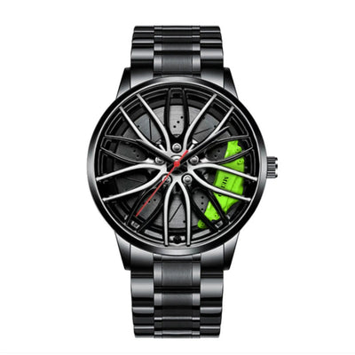 Turbo Metal Watch