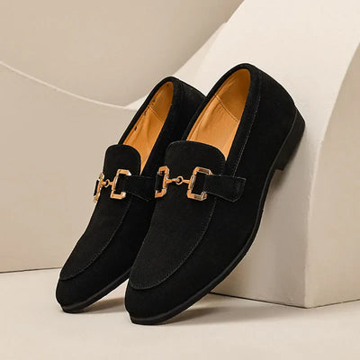 Navarro Suede Loafers