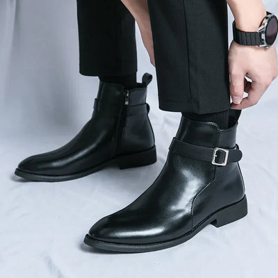 Nordic Chelsea Boots