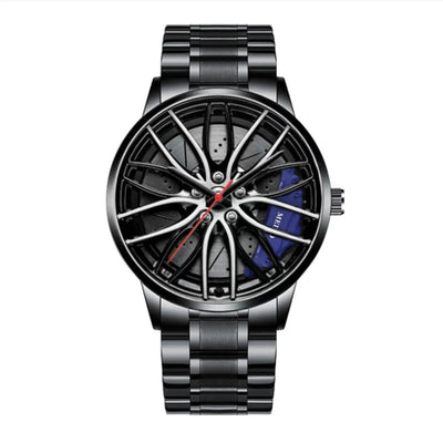 Turbo Metal Watch