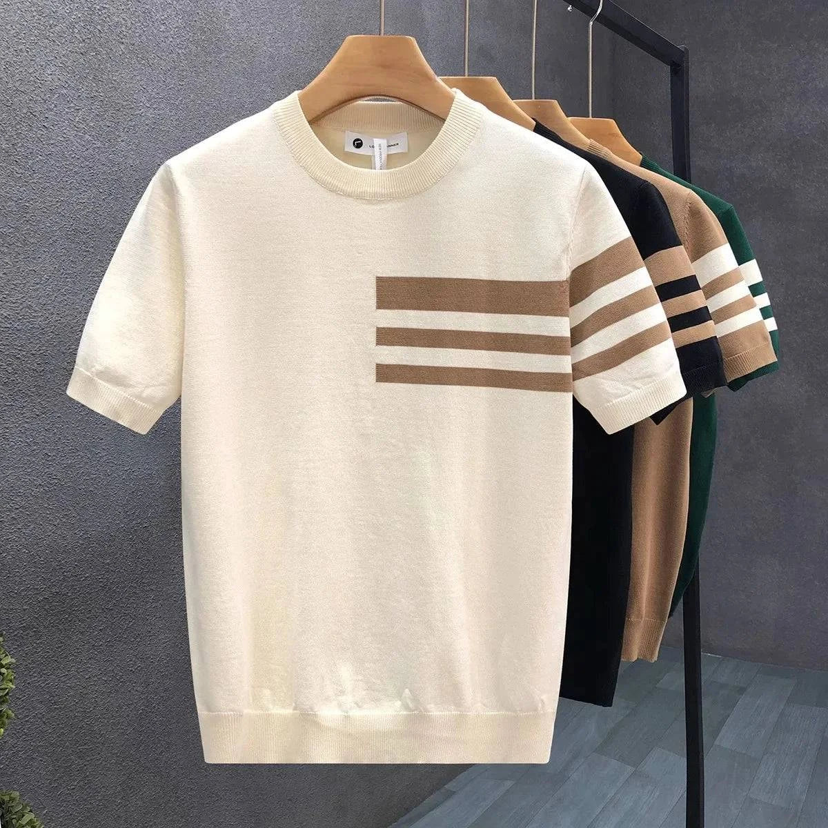 Rosetti Cotton Knit Tee