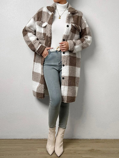Veluna Trench Coat