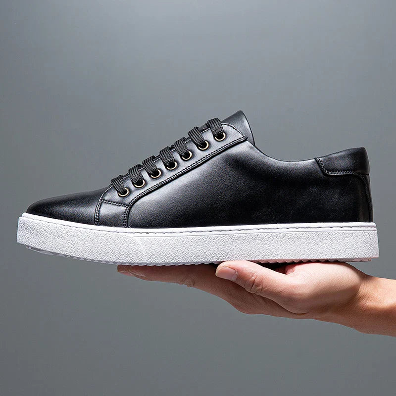 Luxe Leather Sneakers
