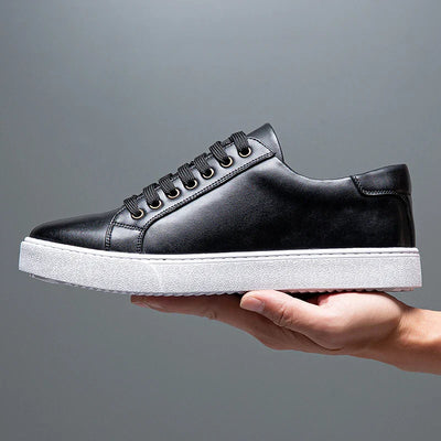 Luxe Leather Sneakers