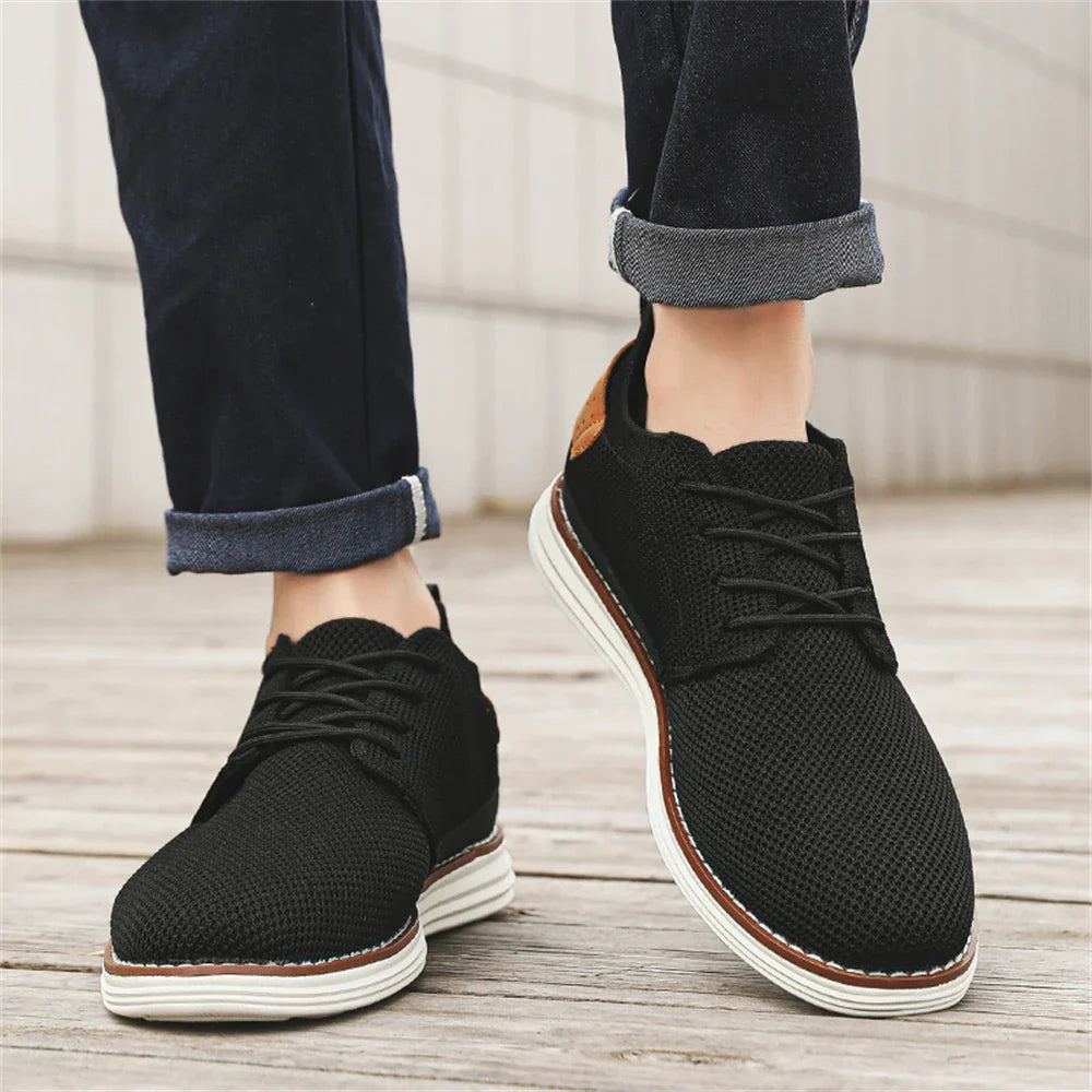Stellan Knit Oxfords