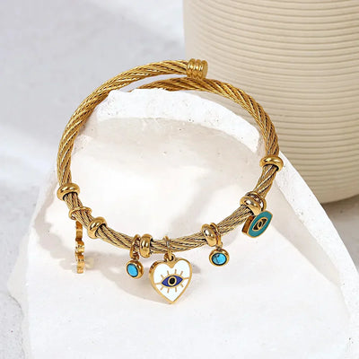 Aurelia Charm Bracelet