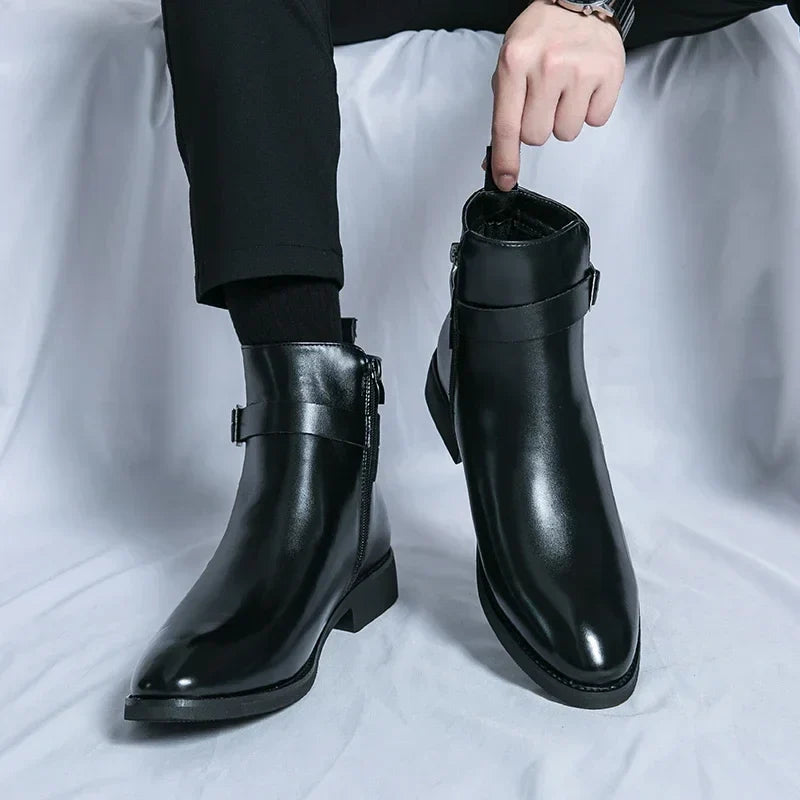 Nordic Chelsea Boots