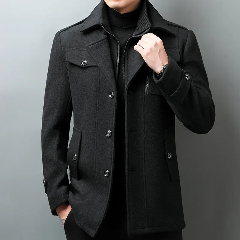 Heritage Wool Trench