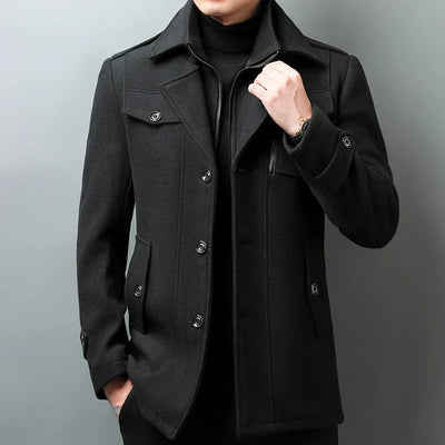 Heritage Wool Trench