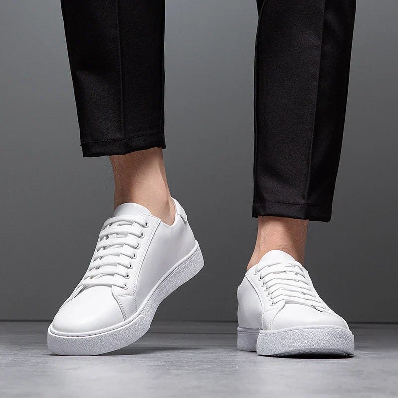 Luxe Leather Sneakers