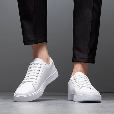 Luxe Leather Sneakers