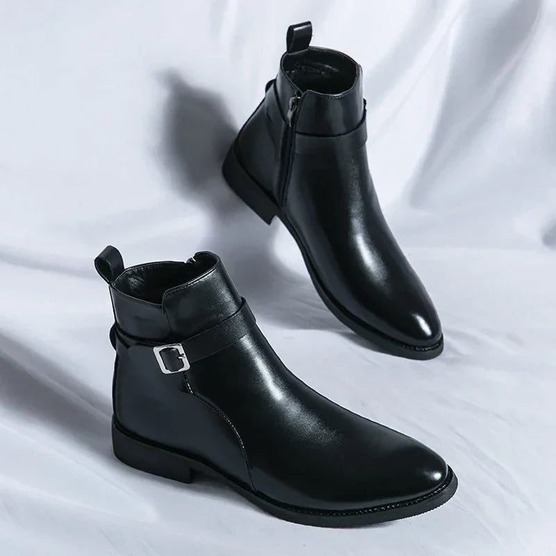 Nordic Chelsea Boots