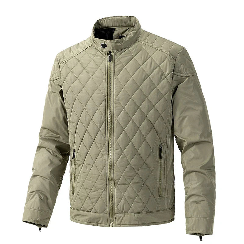 Diamond Quilted Jacket
