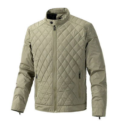 Diamond Quilted Jacket