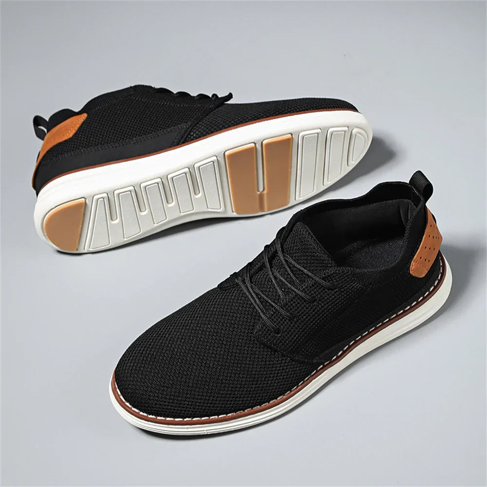 Stellan Knit Oxfords